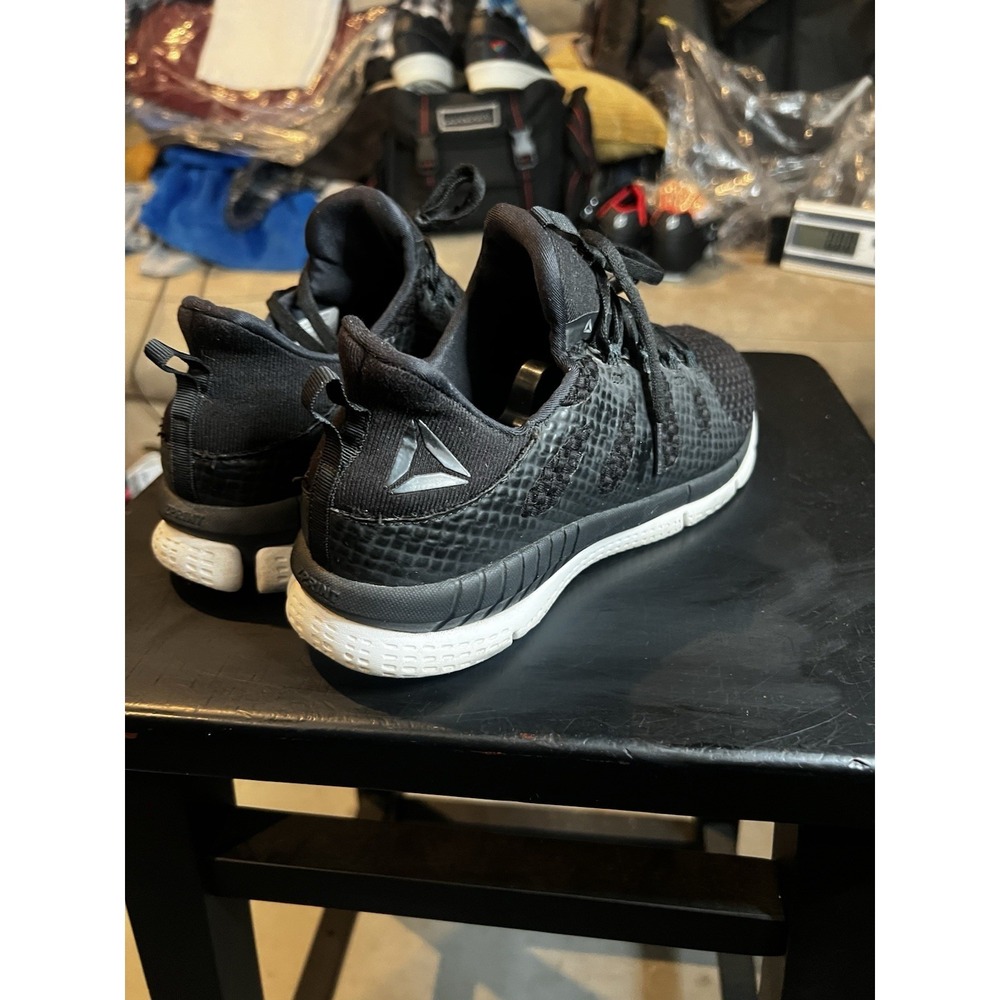 Reebok Zprint Her MTM Black/White Running Shoes Low-Top Lace Up Women's Size 8.5 - Picture 8 of 10